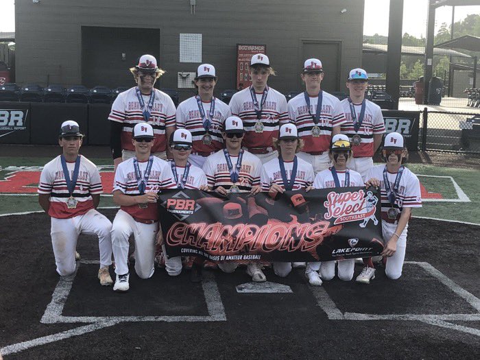 BV BASEBALL (@bvbaseball20) on Twitter photo S/O to BV 13s Red for winning the Championship of the <a href="/PBRGeorgia/">Prep Baseball Georgia</a> “Southeast Super Select” Tournament in Emerson, GA played at the very beautiful Lake Point Facility! This group went 5-0 and lifts their season record to 19-0!! #BVNation #BV13sRed S/O to BV 13s Red for winning the Championship of the <a href="/PBRGeorgia/">Prep Baseball Georgia</a> “Southeast Super Select” Tournament in Emerson, GA played at the very beautiful Lake Point Facility! This group went 5-0 and lifts their season record to 19-0!! #BVNation #BV13sRed