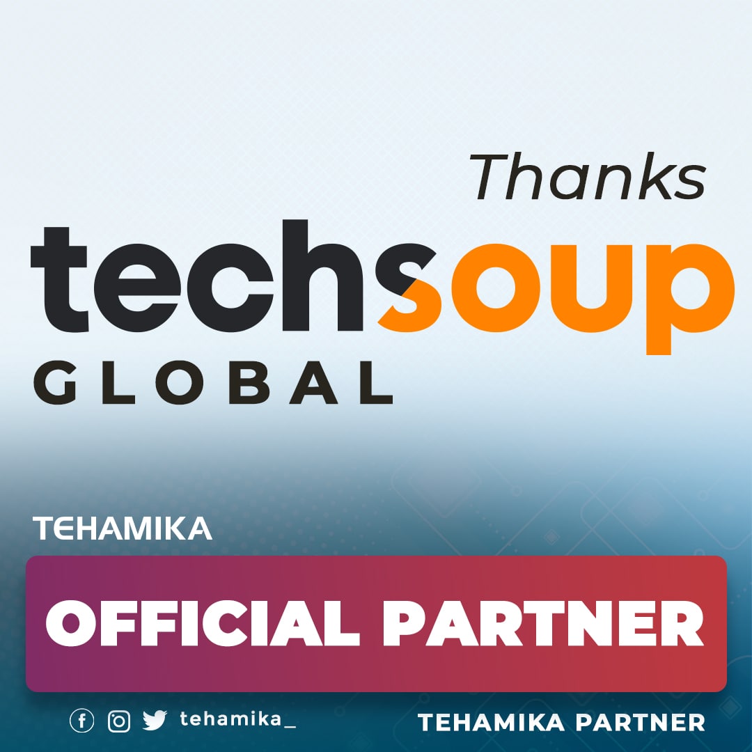 tehamika_'s tweet photo. #THANKS
we have happy to be our partner @TechSoup.
We will push a technology to another level.
#tehamika
#Techsoup
#technologyNGOs
#DodomaTanzania https://t.co/0N5GaTjxgY