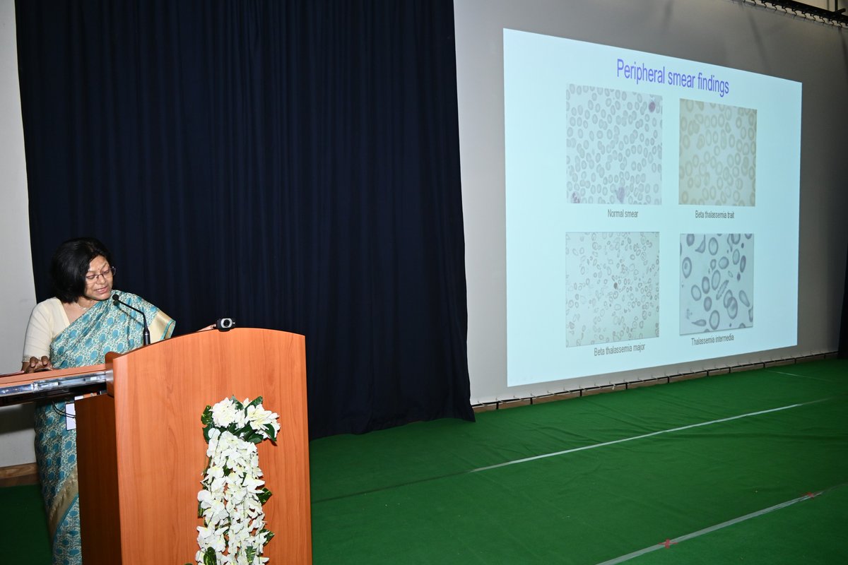 AiimsBathinda's tweet photo. The Department of Pathology, All India Institute of Medical Sciences, Bathinda organized a First Thalassemia Conclave on 20th May 2022.

 #AIIMSBathinda #aiimsbathinda #departmentofpathology #Thalassemia #thalassemia https://t.co/rZeW1FAiIC