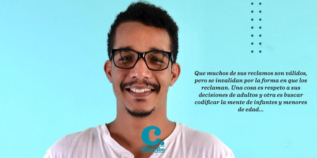 ElCaribeRD's tweet photo. ¿Qué opinión tiene del movimiento LGBTQI?

Euric Santi (@Euricsanti) nos da su punto de vista 

#elCaribe #elCariberd #FueradeTwitter

►►https://t.co/AYhgN8KMlQ https://t.co/7OD61oa3Qp