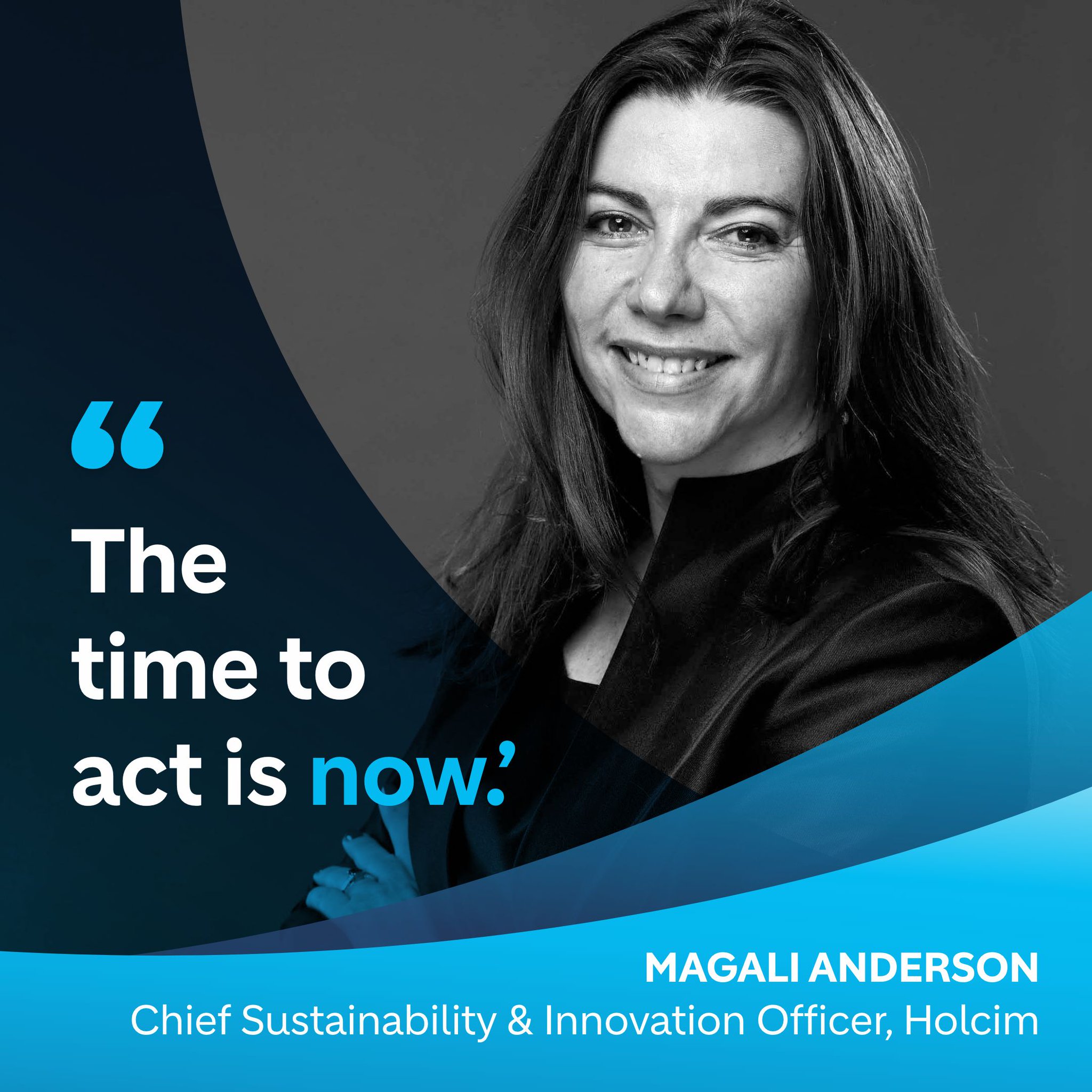 Holcim on Twitter "We held an event at Goals House wef22 with our