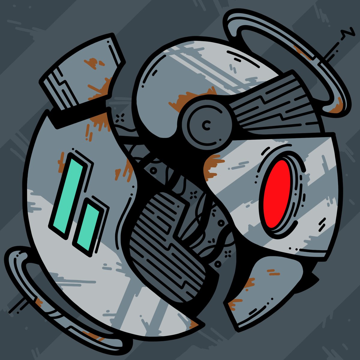 Bringing out this bad boy in celebration of <a href="/mysavagedogs/">𝙎𝘼𝙑𝘼𝙂𝙀 𝘿𝙊𝙂𝙎 ™</a> comic release day! 

Hands down one of the best projects out there and <a href="/hombrebeker/">Bek</a> is one of the loveliest people in the space!

LFG!