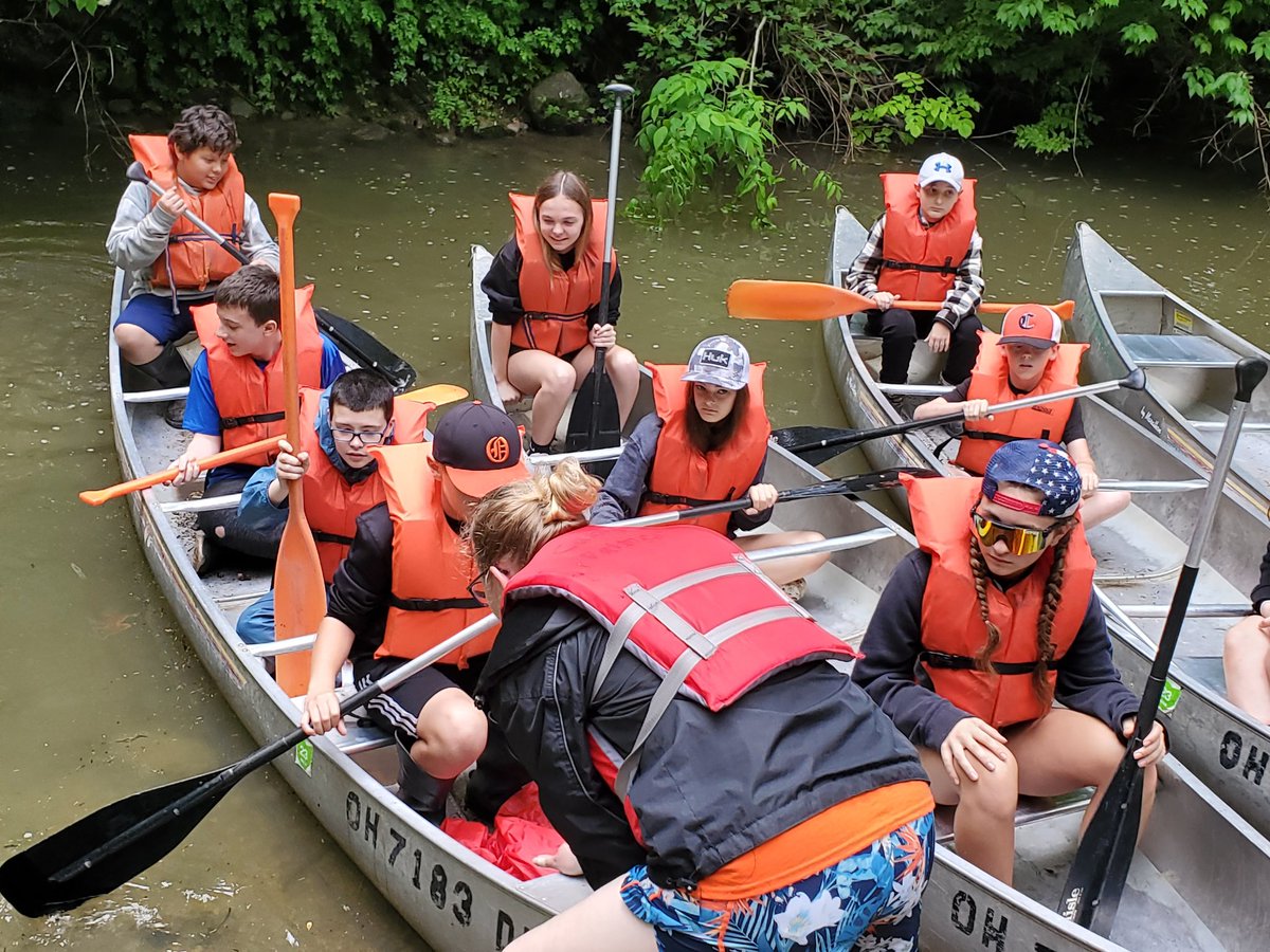amhamrick1's tweet photo. Canoeing @Otsego_Grade6 https://t.co/kSSpJjlcMF