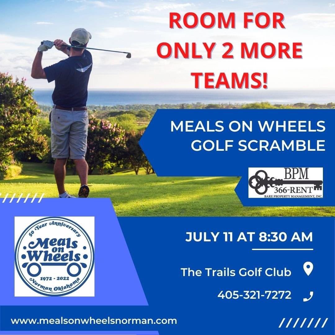 Meals on Wheels on Twitter "**JUST 2 Team Slots Remaining!** Meals on