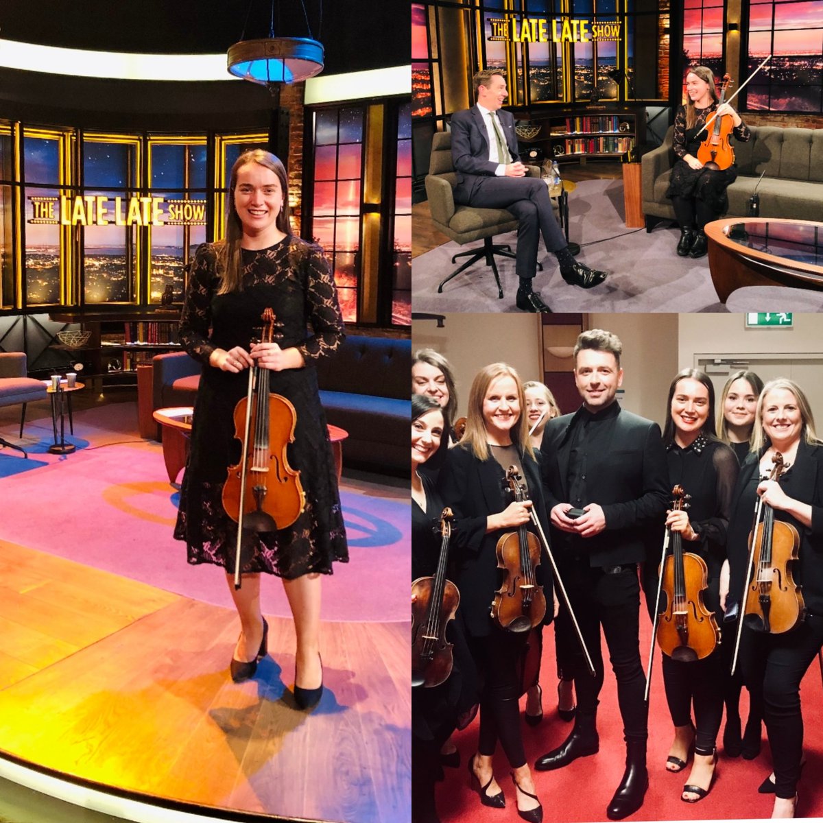 Proud of MBBS student <a href="/eleanorgaffney2/">Eleanor Gaffney</a> who appeared on <a href="/thelatelateshow/">thelatelateshow</a> recently as a musician: creativity enhances the study and practice of Medicine. Good for us and good for patients. #artsandhealth #MedEd