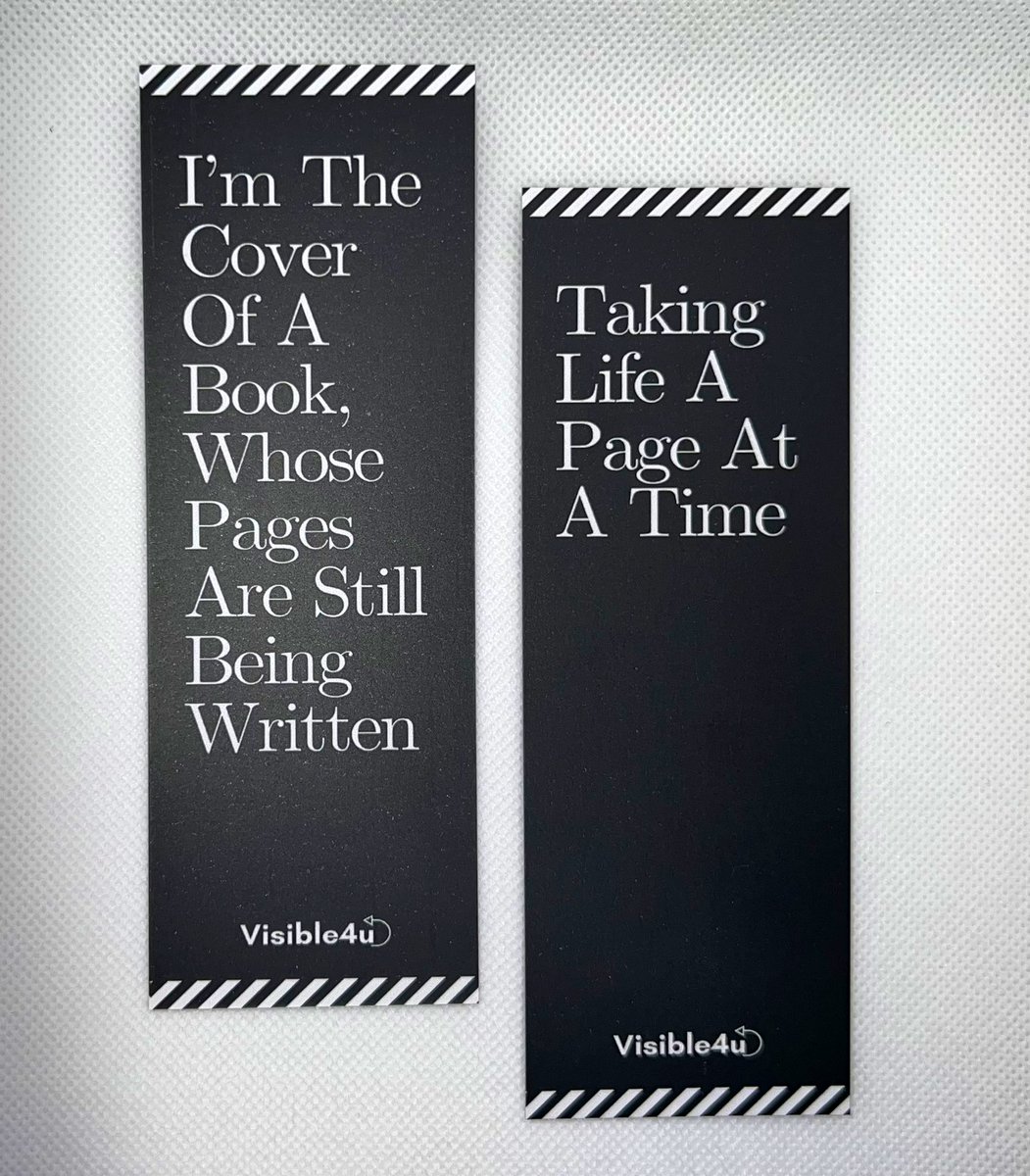 visible_4_u's tweet photo. Good Afternoon lovely’s! 🖤
Please share with us a book that you are currently reading??? 
If you require a bookmark then please check out our double-sided bookmarks available to purchase online (includes Free UK Delivery) #BookTwitter #books #book #BookWorm #bookmarks #FYP https://t.co/bBHwZpkiXI