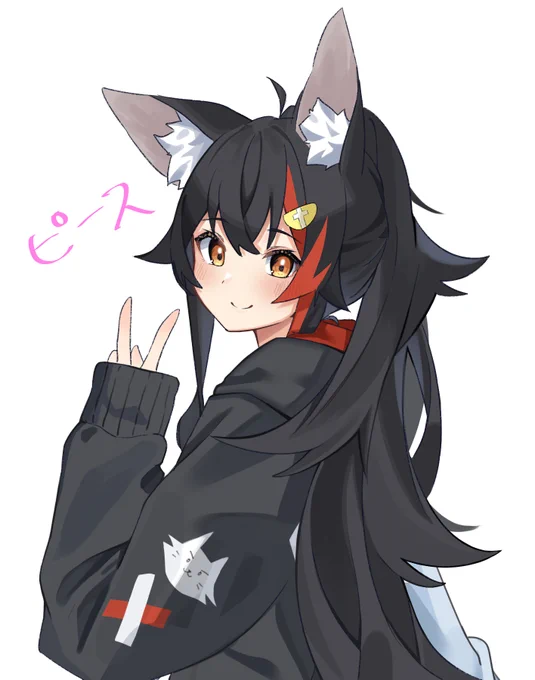27日目 みおしゃ
#100日チャレンジ 
#みおーん絵 