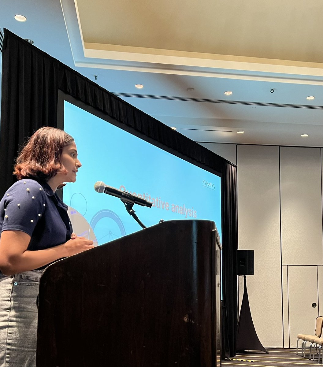 subhaairan's tweet image. Next up is @amritasinhanow talking about changes in ambulatory physician #documentationburden during COVID 

#S23 #CIC22 @AMIAinformatics