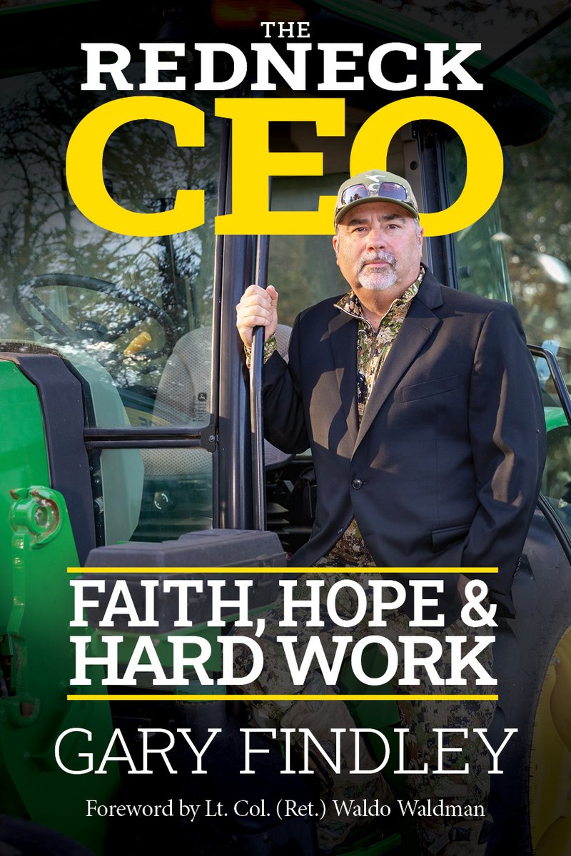 TheRedneckCEO's tweet photo. "Problem solving was not just a special gift in the country, it was a requirement. We grew up learning to be resourceful, independent... If you wanted to survive in the country, you learned how to do things." Read more in my book, "The Redneck CEO": https://t.co/0uslAoevz8 https://t.co/fuoDAPwNML