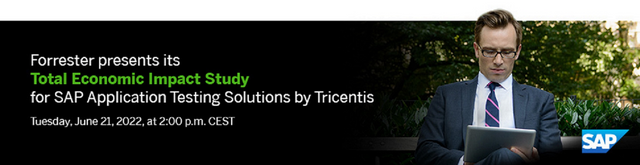 Faanp2000's tweet photo. Explore how SAP customers saved US$6 million over three years and recouped investment in less than six months by leveraging SAP Application Testing Solutions by Tricentis Register for the webinar https://t.co/KctH7mJ74n https://t.co/NWyKj6yi2S https://t.co/bfw9ccgIg9