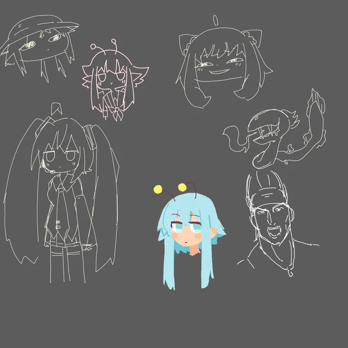 絵チャ