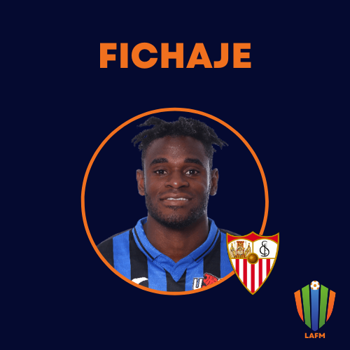 LAFMOficial's tweet photo. 1. Zapata al Sevilla

30M por uno de los mejores delanteros de esta temporada. Muchos interesados en Duván pero el equipo español se adelantó y logró cerrar el mejor fichaje de este mercado. https://t.co/oMtQIu3PhR