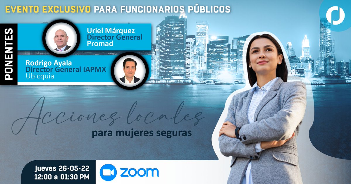 promad_cad's tweet photo. ¡𝐄𝐬𝐭𝐚𝐦𝐨𝐬 𝐩𝐨𝐫 𝐜𝐨𝐦𝐞𝐧𝐳𝐚𝐫!
Hablaremos de la seguridad pública con 𝐞𝐧𝐟𝐨𝐪𝐮𝐞 𝐝𝐞 𝐠𝐞́𝐧𝐞𝐫𝐨, basada en estrategias integrales que permitan mejorar las acciones de prevención, respuesta, investigación y proximidad social.
https://t.co/k0SFsKmHst https://t.co/jrTJgFKX3E