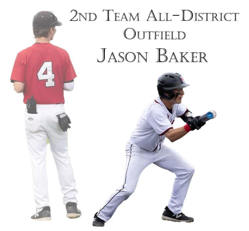 Jason_17Baker's tweet photo. ⚾️⚾️⚾️ALL-DISTRICT 3-6A⚾️⚾️⚾️
CONGRATULATIONS Jason, class of 2022!!!  
Go Trojans!!! https://t.co/gv09aevtsA