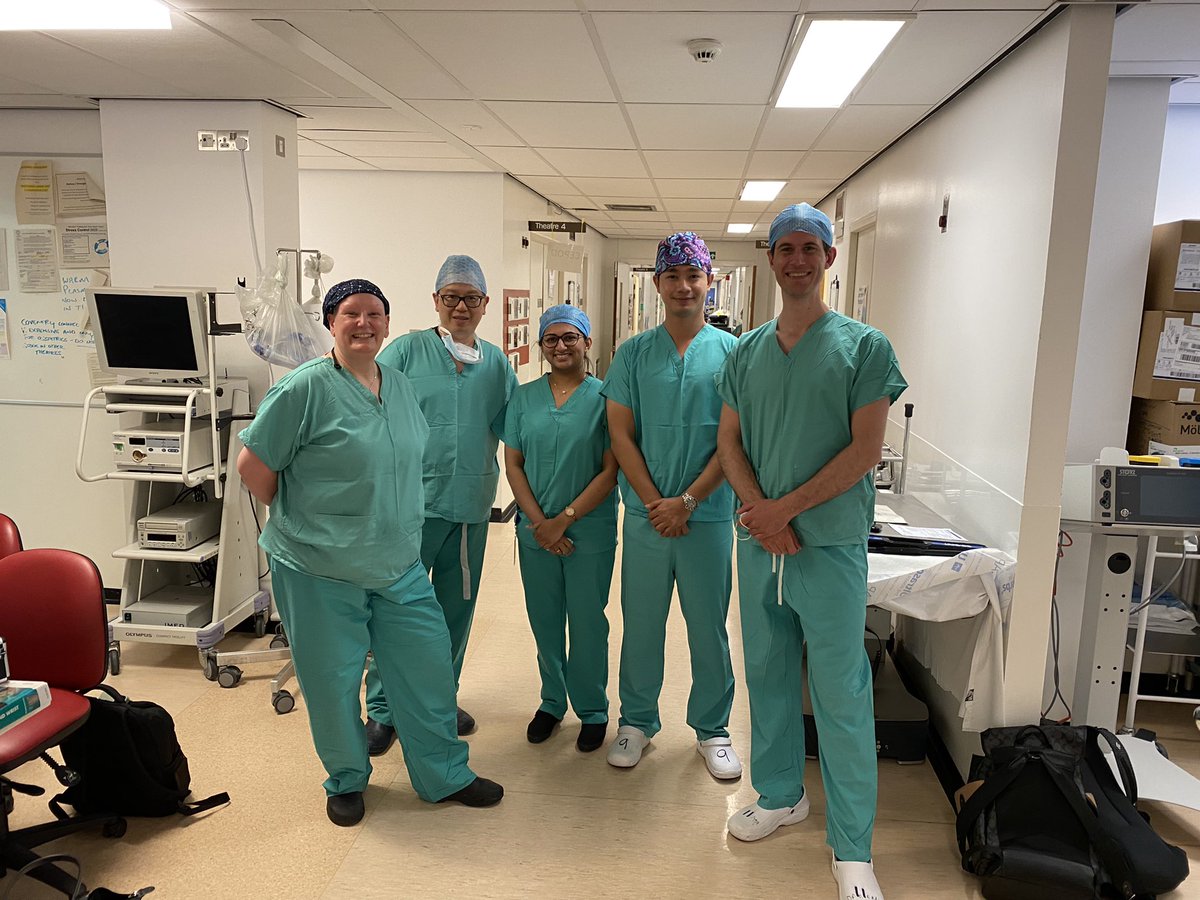 An absolute pleasure to host some of the <a href="/IFSSHand/">IFSSH</a> overseas fellows <a href="/LothianHand/">Lothian Hand Unit</a> unit this week. Fantastic to be forging links across the world