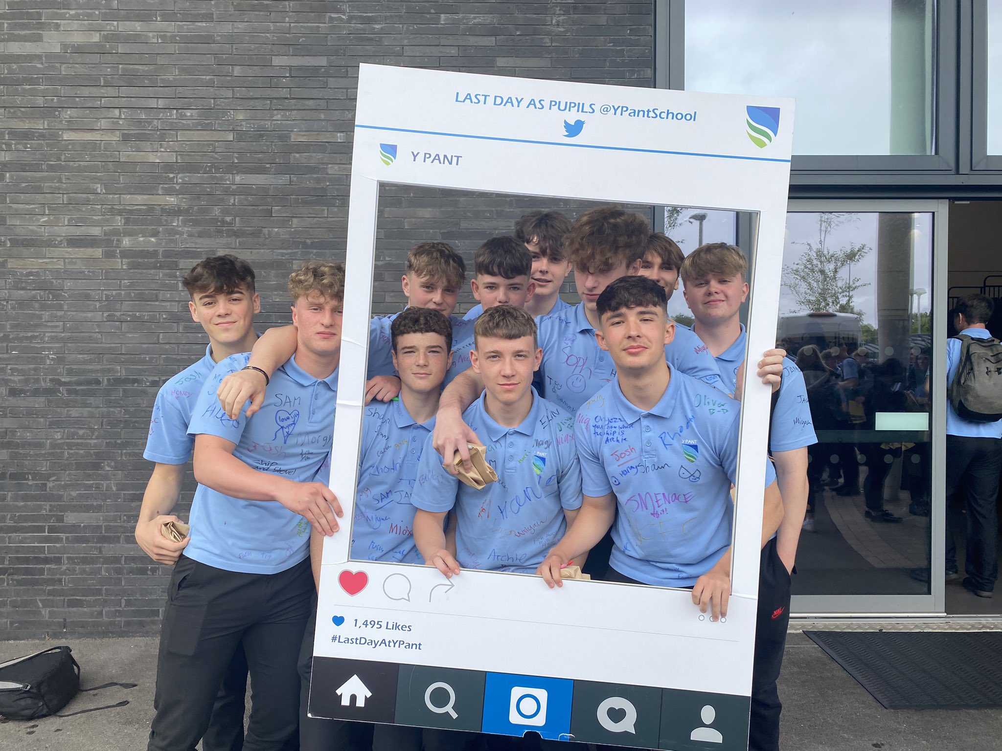 Y Pant School 🇺🇦 on Twitter "Today we had our leavers assembly for our