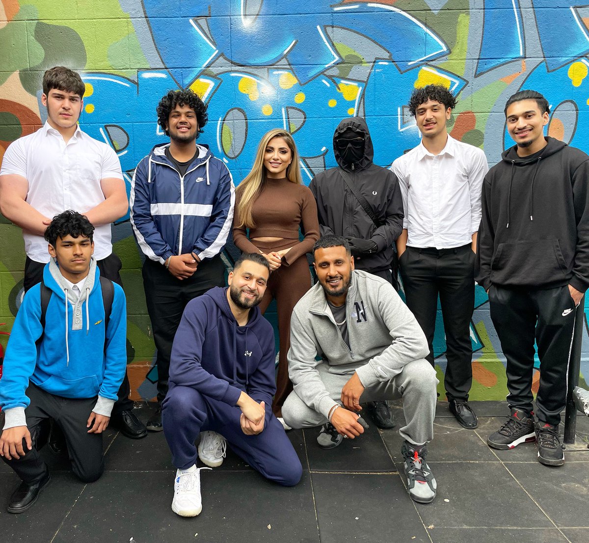 I spent National Thank a Teacher Day filming one of the most special documentaries at <a href="/CompoundNSG/">Compound Gym</a> 

Listening to these young boys’ stories was heartbreaking and inspiring in equal measure. I cannot wait for you all to see it!