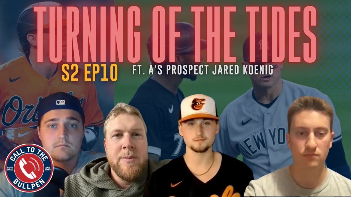 TheDavidPayne's tweet photo. 🚨NEW @CTBPpod 🚨
David + Brad were at Adley Rutschman's debut
TA vs JD added to 2022 MLB Fight Night
A's Prospect Jared Koenig
+ more!
YT: https://t.co/p4XsSpf0MT
Spotify: https://t.co/ZwiXiEL9vC
Apple: https://t.co/izDJqvgwBI
Anchor: https://t.co/2jTHdmuEGt
#CTBP #MLB https://t.co/Laq2QWskER