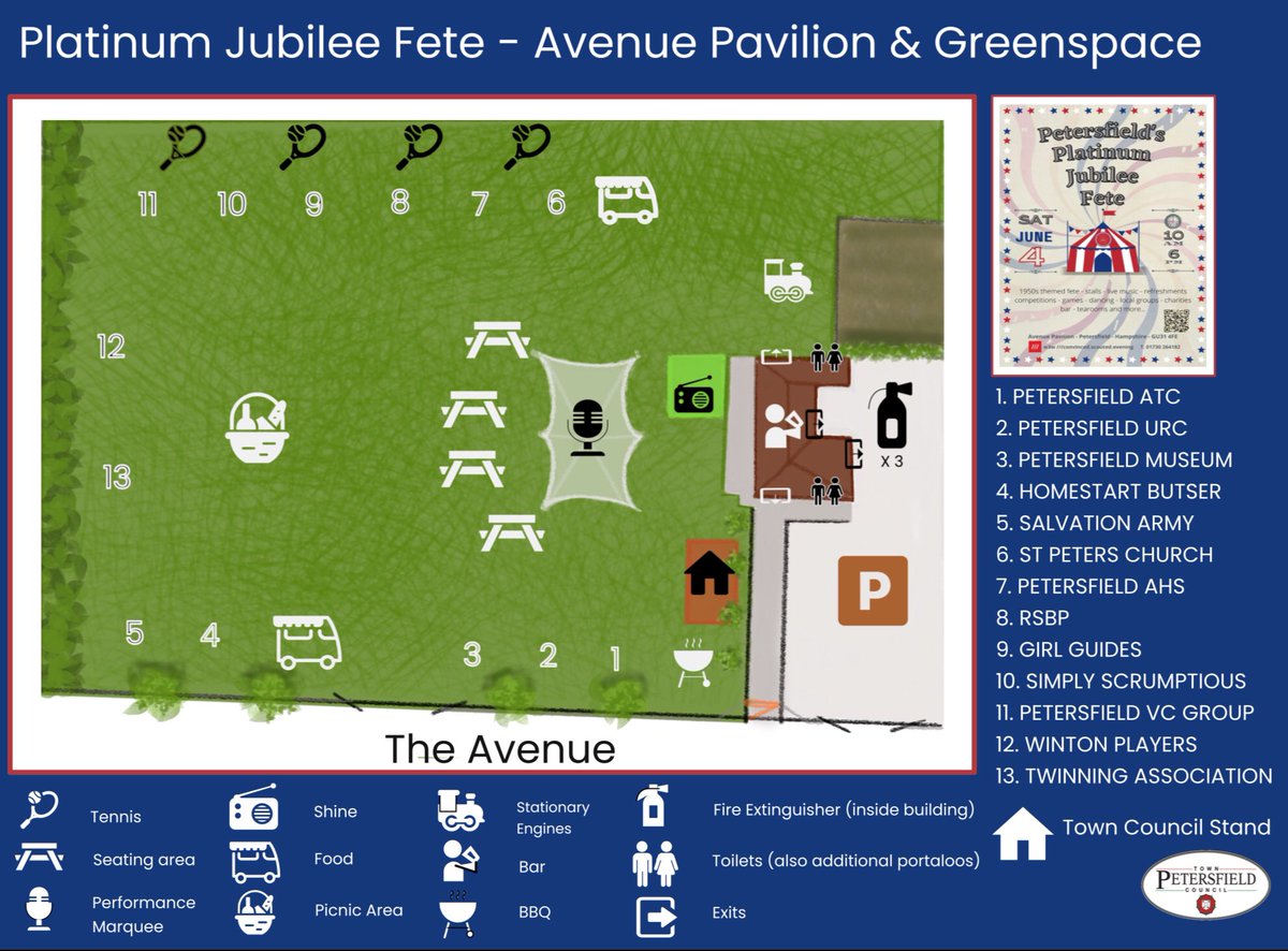 Join us as we celebrate 70 years of the Queen’s reign #HM70 vintage-style! #1950s #fete #petersfield #easthampshire on Saturday 4 June. fb.me/e/7CWhtTrN3