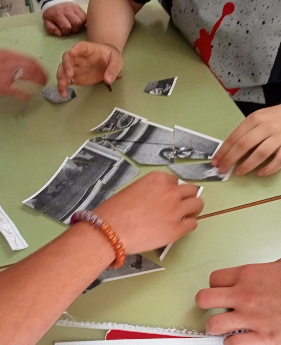 Terminamos la intervención "Un mundo en movimiento" con <a href="/MdM_Madrid/">Médicos del Mundo Madrid</a> en el Instituto. Una actividad que acerca los movimientos migratorios y sus motivos a los centros educativos. Por una educación con respeto y diversidad, mostrando la necesidad de una #SanidadUniversal