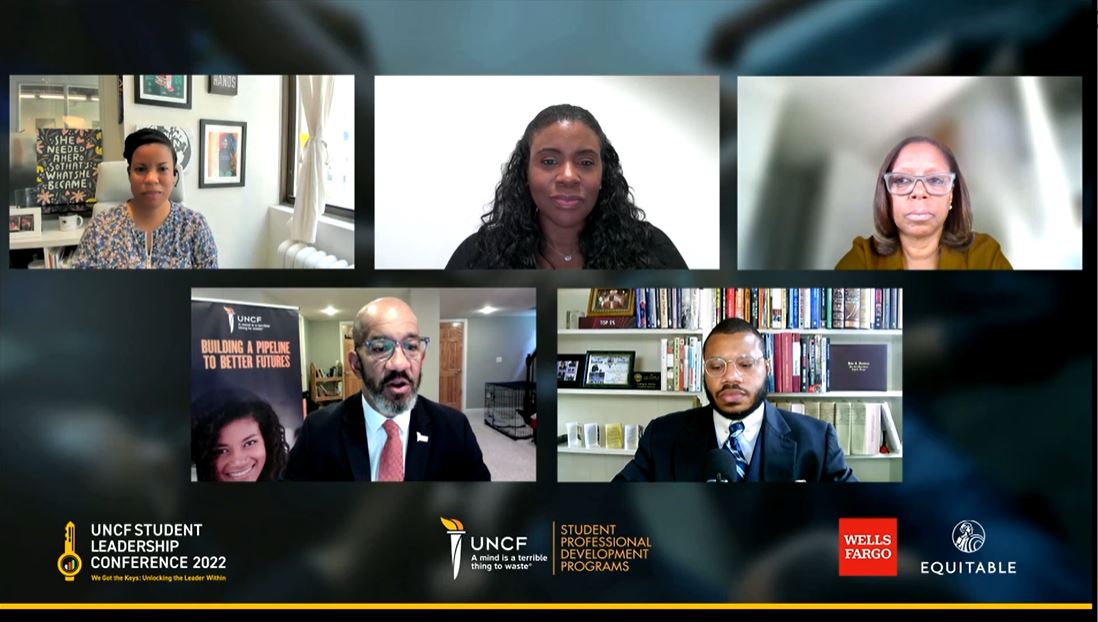 UNCF's tweet photo. #UNCF's Vice President of Public Policy and Government Affairs @LodriguezMurray reminds us “you don’t start off where you will end up” don’t forget that “you have to start somewhere and you have to work towards where to want to go”. #UNCFSLC #Wegotthekeys🔑 https://t.co/L4QPjnb9d9