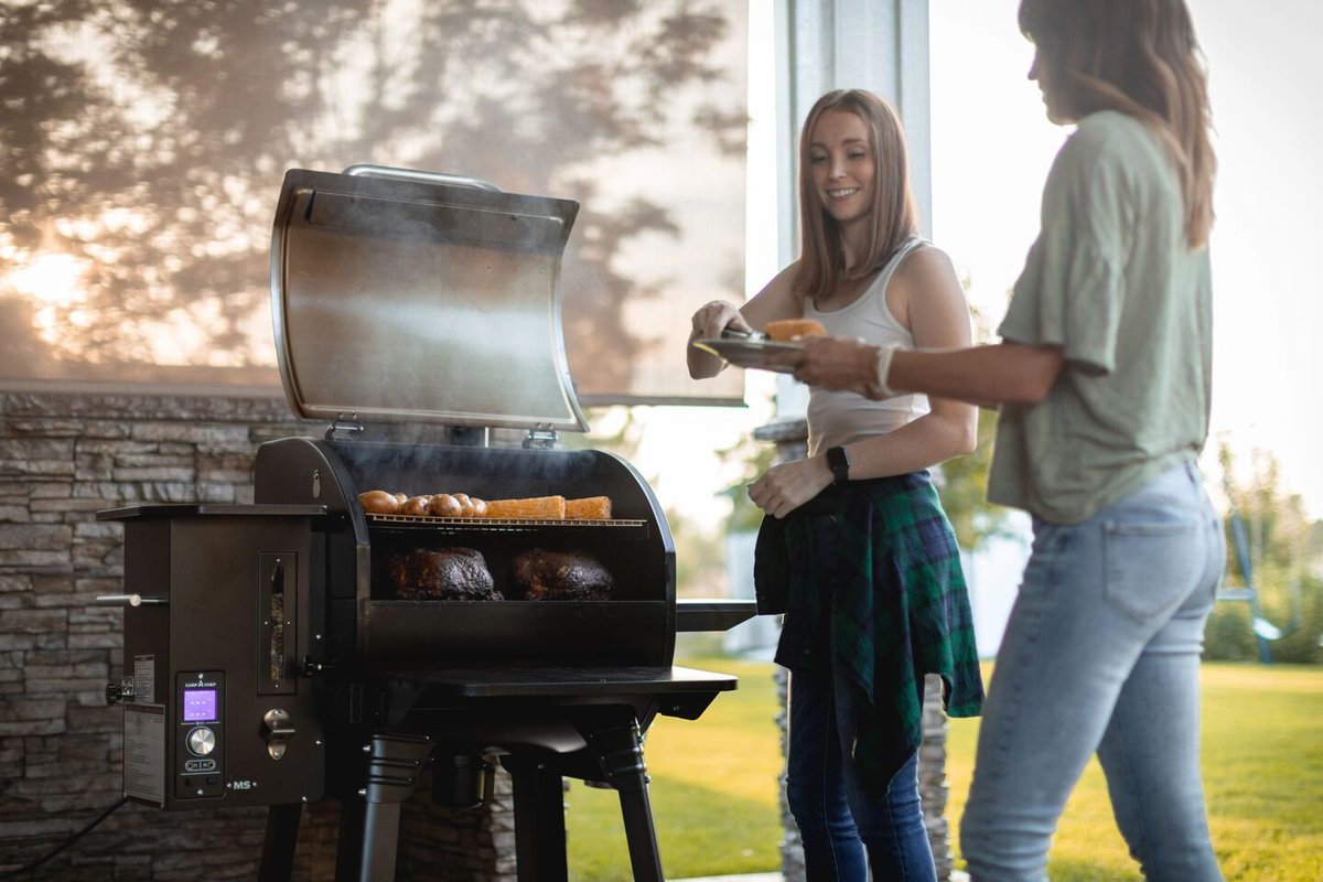 Wow, your friends and family with a perfectly smoked piece of meat at your next BBQ party with a pellet grill from Camp Chef! Stop by Wilf's Elie Ford Sales to check them out for yourself! 1l.ink/PX8RJPF