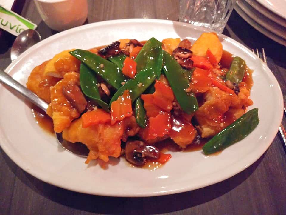 We may be partial, but this is 🔥. #NewMandarin