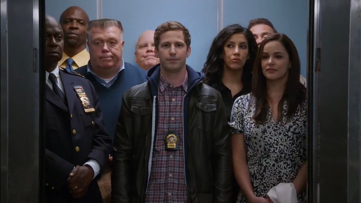 b99archive's tweet photo. A one off special “Goodbye Brooklyn Nine-Nine” will air on E4 on Wednesday the 8th June at 8pm https://t.co/Xv6x5pV2Sk