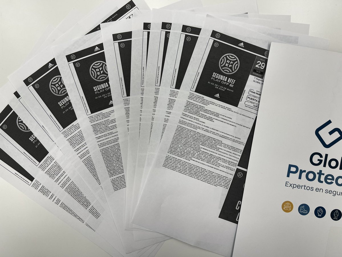 En 30 minutos tenemos sorteo! Las entradas ya están listas… ¿quienes serán los afortunados?