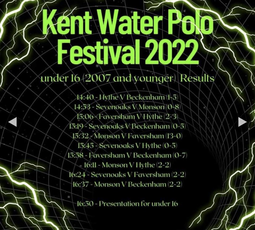 Photos of our water polo teams🤽‍♂️ 

Ⓜ️under 14 and 
Ⓜ️under 16 teams both winning silver medals 🥈🥈at the <a href="/KentWaterPolo/">Kent Water Polo ASA</a> Festival last weekend

#waterpolo #kentwaterpolo