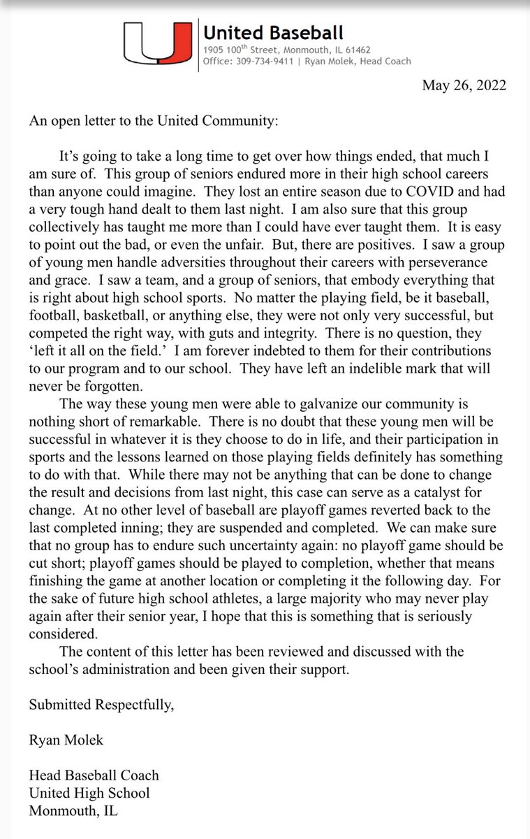 Red Storm Baseball tweet media