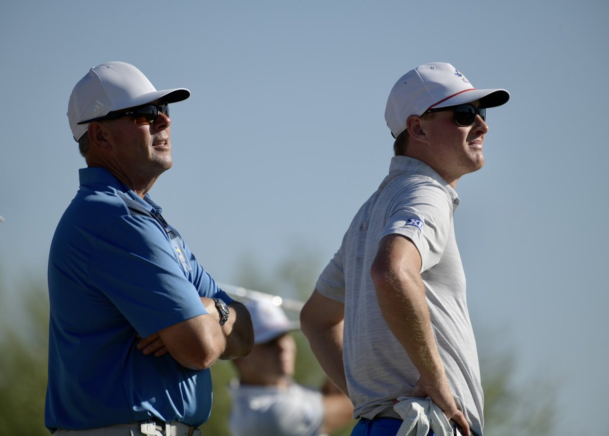 Kansas Men's Golf tweet media
