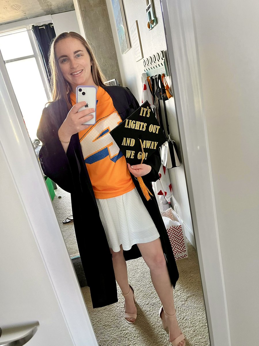 hannahswan425's tweet photo. Starting Monaco weekend with my commencement at SJSU - and away we go! @F1 @CroftyF1 @LandoNorris @McLarenF1 https://t.co/mQL48CYAZo