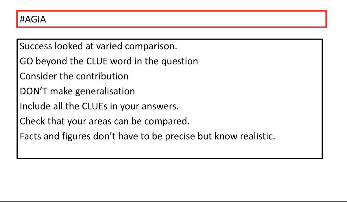 GryphonGeogHOD's tweet photo. #VGU6 @PearsonEdexcel @Edexcel_Geog paper1 exam tomorrow. #PinkPlan and #CCA those questions. #TLG with #PEES as you look #SSOT and #JODE or #JVR as we #AGIA!!! Few reminder slide here for you. See you @Verulam6thForm @verulamschool for croissants!!! https://t.co/p0wiK8taWC