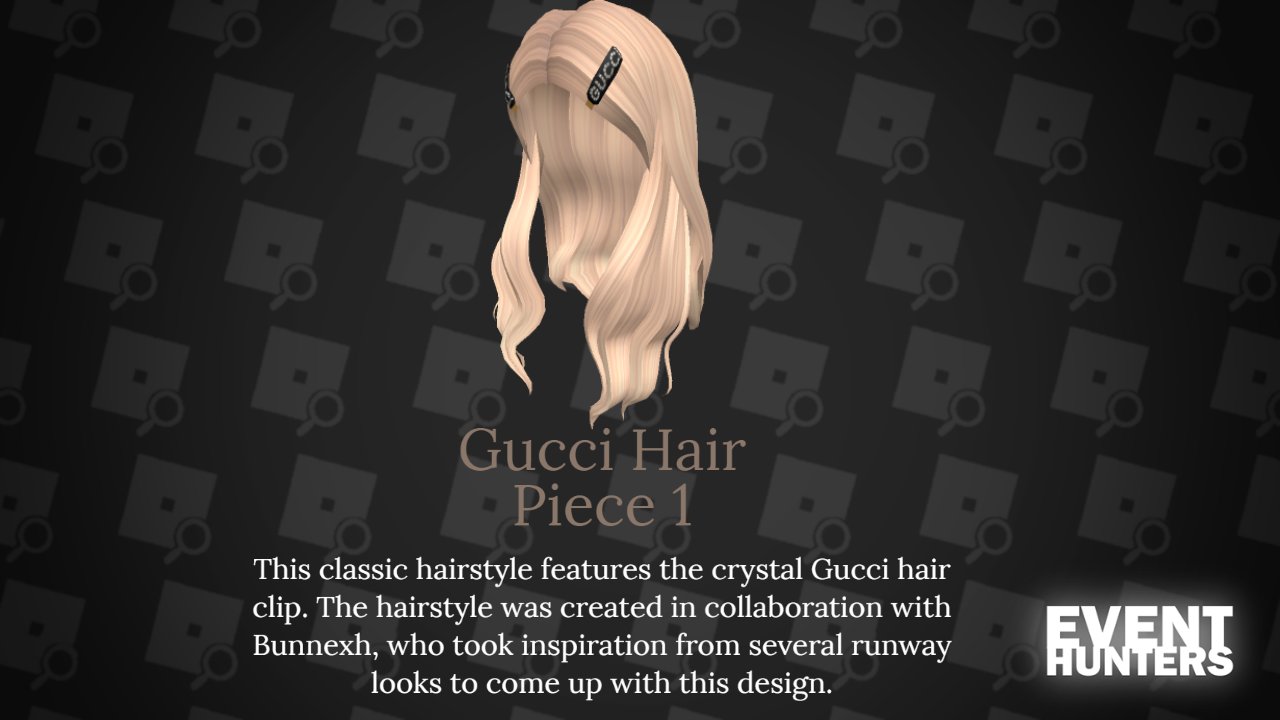 HURRY! FREE HAIR ON ROBLOX (GUCCI EVENT) 🩷 