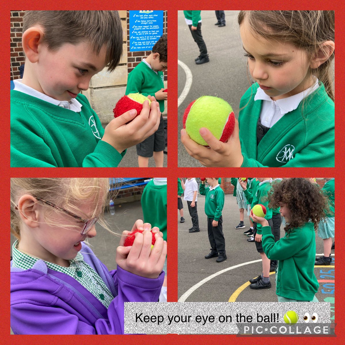 cwp_clyne's tweet photo. Super tennis session today! The pupils have all been invited to free session this weekend at Newport’s tennis centre. @NewportLiveUK @cwprimary https://t.co/IYe5vl9zPy