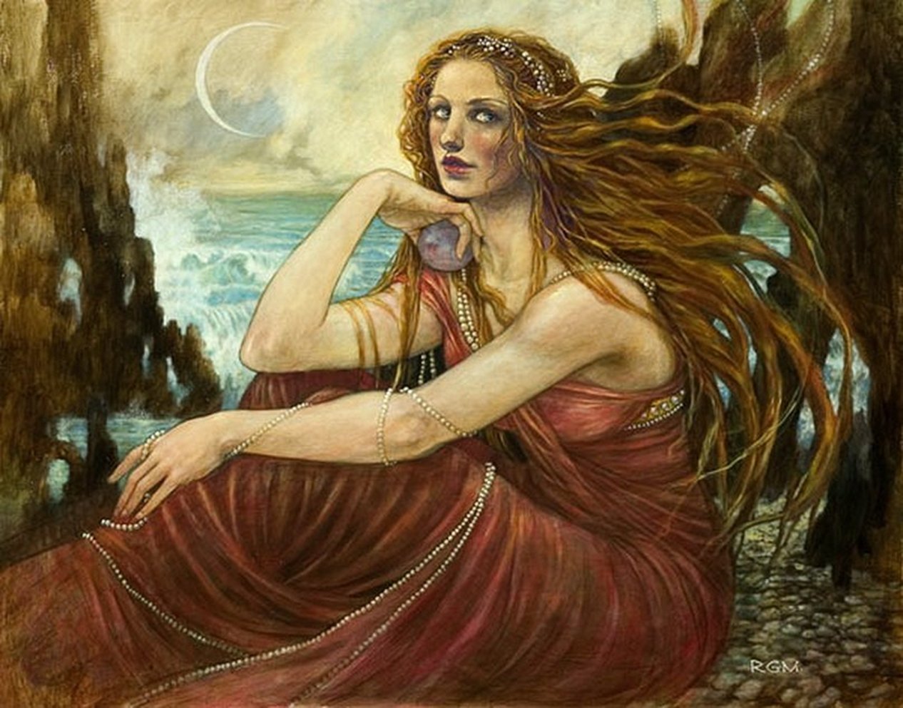 Rebecca Guay картины