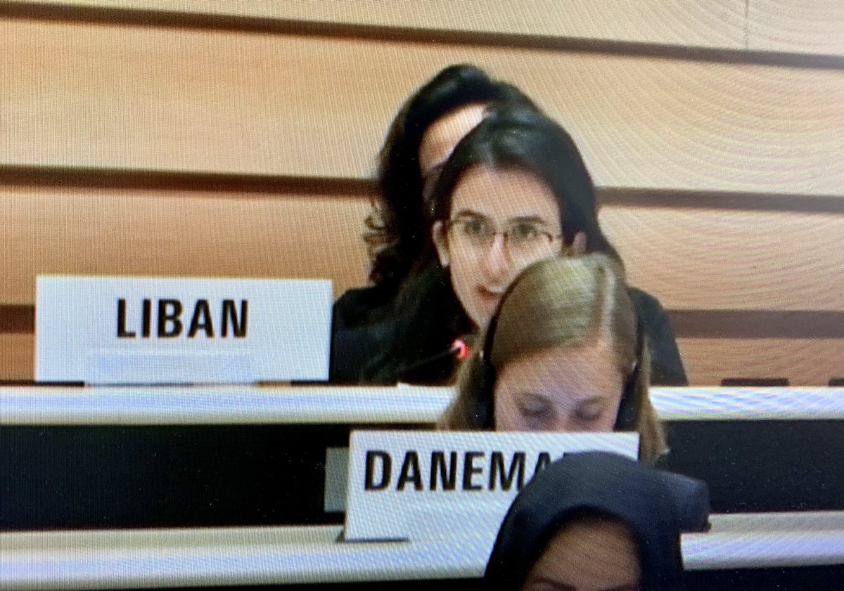 Michelle McIsaac (@mlmcisaac) on Twitter photo #WHA75 : #Youth delegate from #Lebanon highlighting key #helathworkforce issues: competency based / continuous #education; #gender inclusive policies; governance; importance of youth involvement. #PHC. Retention. Data. <a href="/LebanonUN/">UN Lebanon Mission</a> <a href="/mophleb/">Ministry of Public Health - Lebanon</a> <a href="/WHOEMRO/">WHO Regional Office for the Eastern Mediterranean</a> <a href="/Working4H/">Working4Health</a> #WHA75 : #Youth delegate from #Lebanon highlighting key #helathworkforce issues: competency based / continuous #education; #gender inclusive policies; governance; importance of youth involvement. #PHC. Retention. Data. <a href="/LebanonUN/">UN Lebanon Mission</a> <a href="/mophleb/">Ministry of Public Health - Lebanon</a> <a href="/WHOEMRO/">WHO Regional Office for the Eastern Mediterranean</a> <a href="/Working4H/">Working4Health</a>