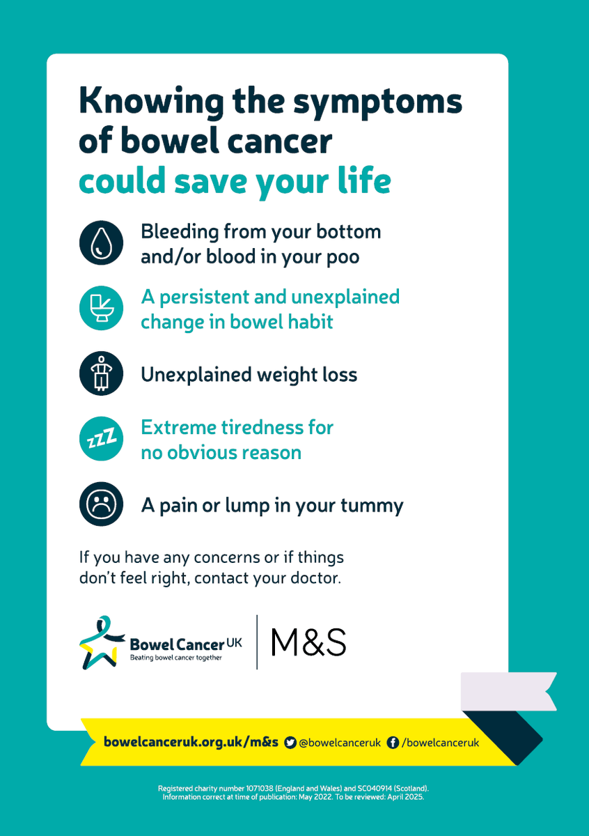 M&S News (@mandsnews) on Twitter photo We’re partnering with <a href="/bowelcanceruk/">Bowel Cancer UK</a> to raise awareness of symptoms, by launching new toilet roll packaging and signage in our stores & support centres. The idea came from our colleague @caraeliz24 via our new Straight to Stuart scheme. Find out more: corporate.marksandspencer.com/media/press-re… We’re partnering with <a href="/bowelcanceruk/">Bowel Cancer UK</a> to raise awareness of symptoms, by launching new toilet roll packaging and signage in our stores & support centres. The idea came from our colleague @caraeliz24 via our new Straight to Stuart scheme. Find out more: corporate.marksandspencer.com/media/press-re…