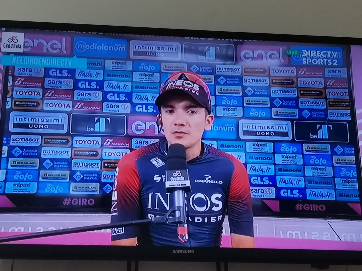 Andya Vamos Richi #ElGiroEnDIRECTV