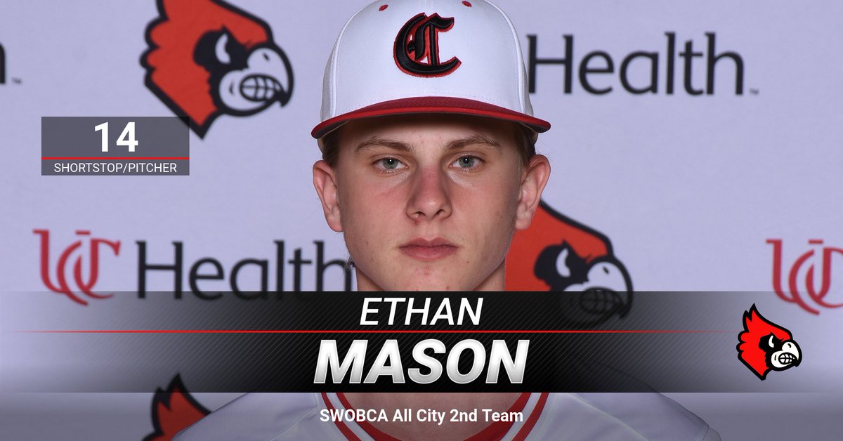 Congrats to #14 Ethan Mason on earning SWOBCA 2nd Team All City honors.

@wearecolerain <a href="/coleraingameday/">Colerain Gameday</a>