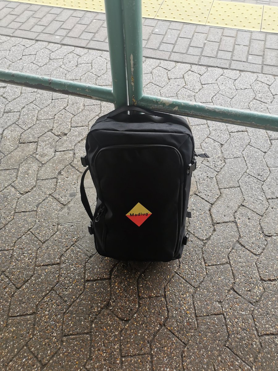 Off for a long weekend,proudly carrying a <a href="/wearemadlug/">Madlug™</a> bag, knowing that a child in care will have received a pack away travel bag from my purchase ❤️ madlug.com