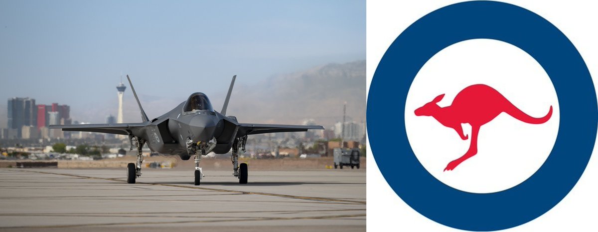 CoronetEast's tweet photo. The Royal Australian Air Force F-35s that participated in exercise Black Flag 22-1 at Nellis AFB #KLSV, departed from Honolulu PHNL to RAAF Base Williamtown #YWLM as #ASY1056 flight, May 25th 2022. Two KC-30s #ASY552 (A39-001) & #ASY553 (A39-005) supported them to Amberley #YAMB. https://t.co/u3VFSpp2oH
