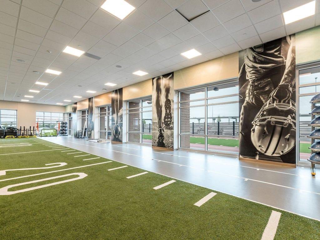 If there is one thing we are proud of in our facility, it is our Sports Therapy Center. Housed with anti-gravity treadmills, a resistance training system that stimulates aquatic therapy, a talented team of 10 Physical Therapists and 3 Occupational Therapists and so much more