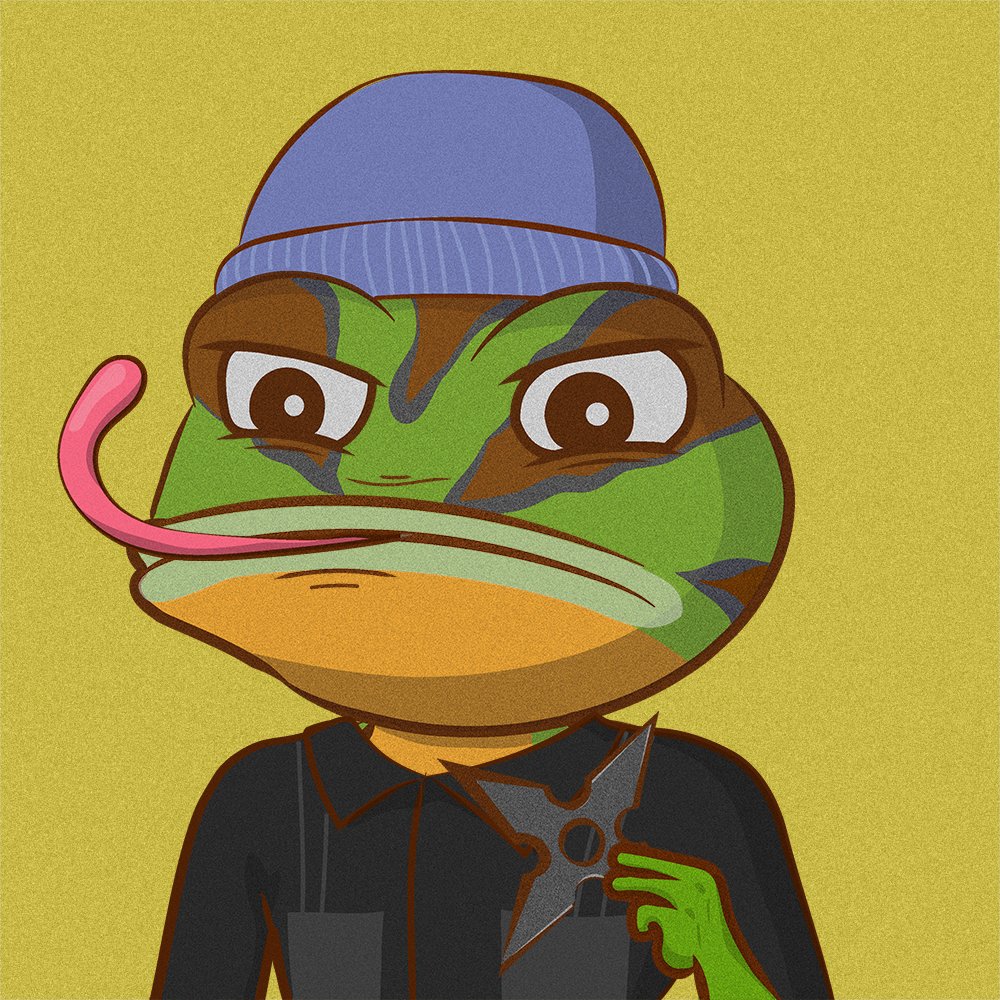 We appreciate that <a href="/ThePlagueNFT/">The Plague Of Frogs 🐸</a> holders have been some of the biggest supporters of <a href="/NewWaveSurfClub/">New Wave Surf Club</a>.

🎉To honor that we are giving away this frog.🎉

To enter:

-Be following <a href="/NewWaveSurfClub/">New Wave Surf Club</a> 
-RT/Like
-Tag three friends

We will announce the winner in 24 hours.

🏄‍♂️💙🐸