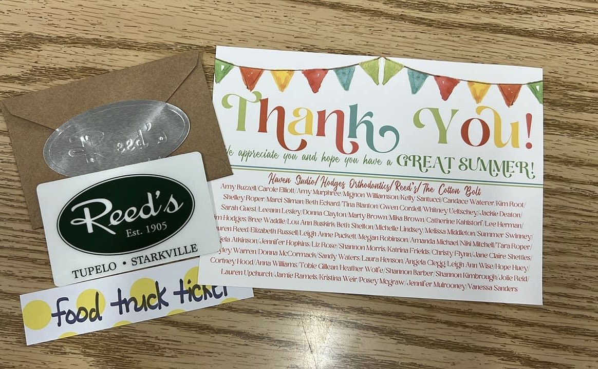THSSocStudies's tweet photo. Thank you!!! THS PTO https://t.co/1IfufOvbv1