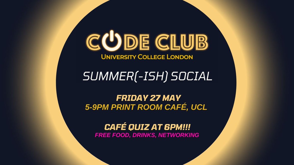 Code Club @UCL tweet media