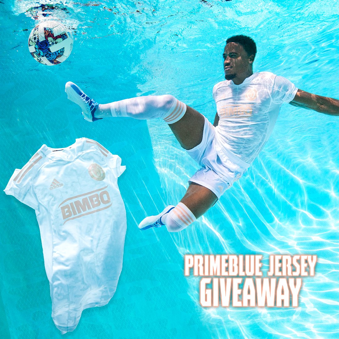 PhilaUnion's tweet photo. 🌊 Primeblue Jersey Giveaway 🌊

🔁 RT this post
🏷️ tag a friend
✅ entered

#DOOP https://t.co/bJtmr8hWzP