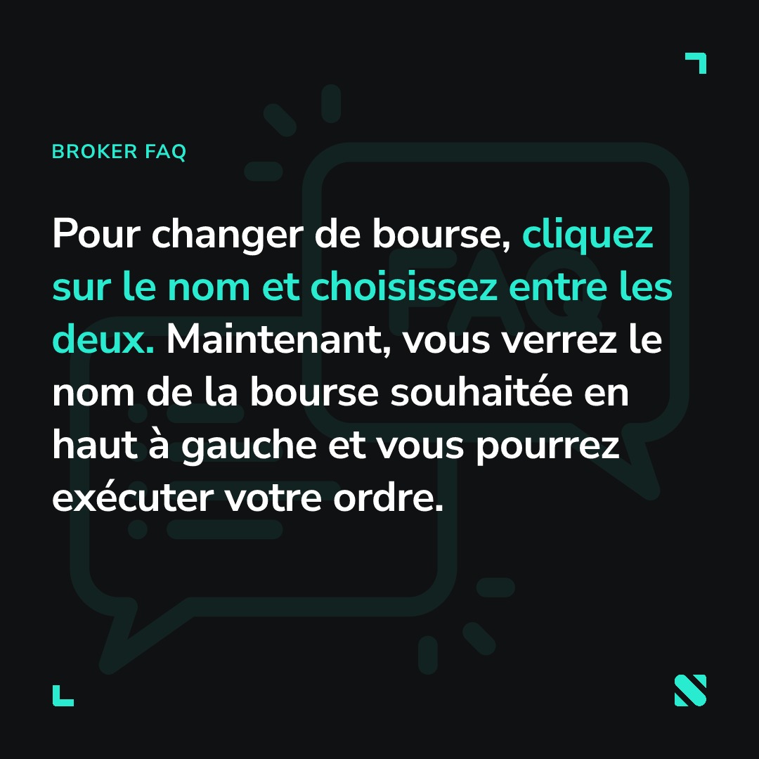 ScalableCapFR's tweet photo. Nous vous avons déjà informé sur les deux marchés boursiers accessibles dans le Scalable Broker. Mais comment passer de l'un à l'autre ? Nous vous l'expliquons.

#ScalableBroker #ScalableCapital #gettex #Xetra #Bourse https://t.co/TH84N8kELY