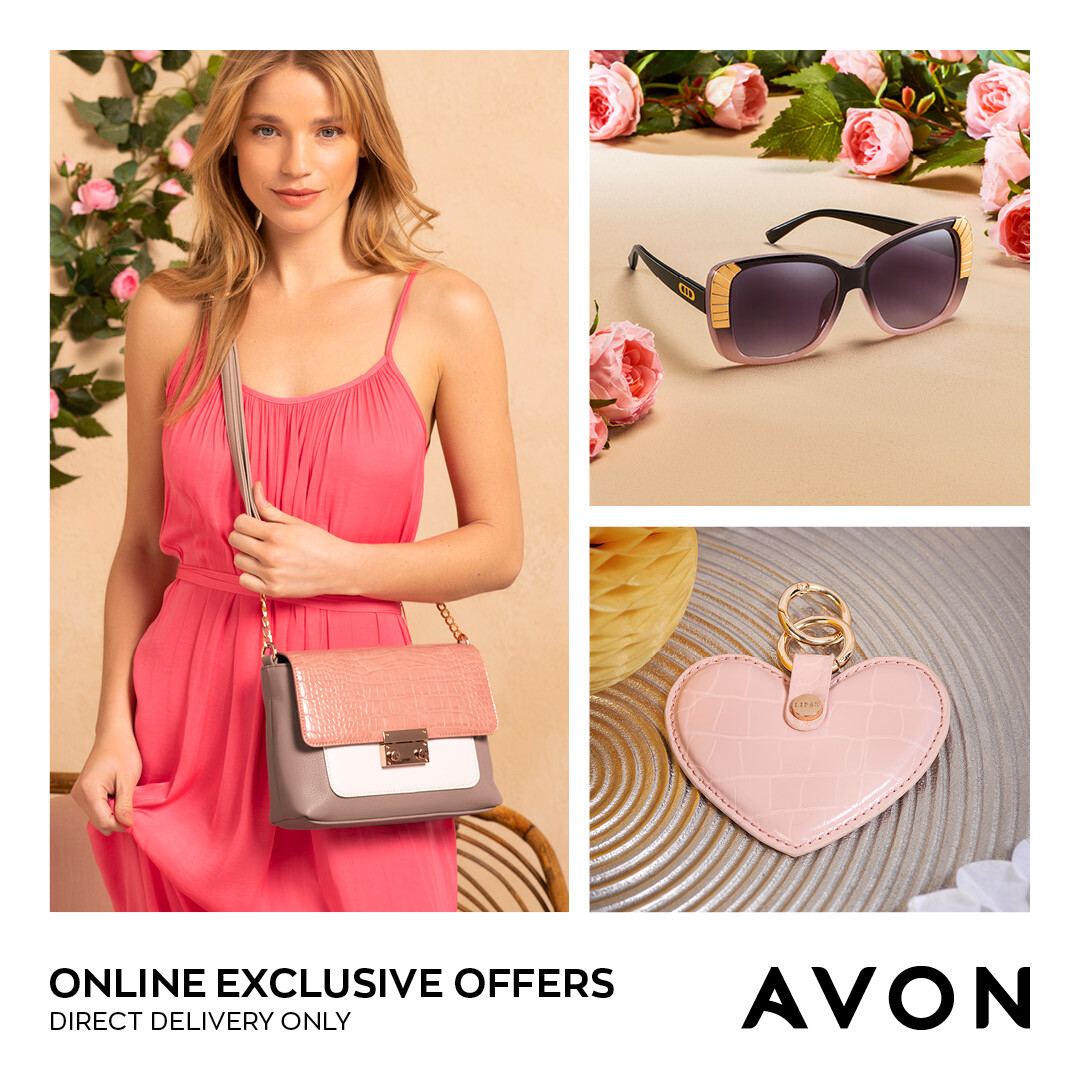 AvonKatherine's tweet photo. Check out our latest price drops on these exclusive designer accessories... but hurry, they won't be around for long 🔥

https://t.co/mYIajwGvyK

#Avon #AvonFashion #Designer #FashionAccessories #Sale #DesignerSale https://t.co/HIFpmLfKpq